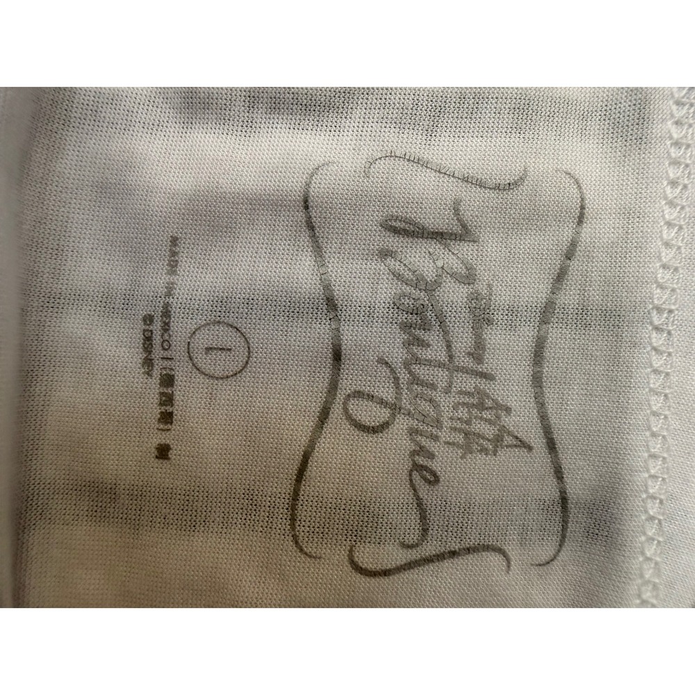 Disney Boutique Tinker Bell Sketch Rhinestone Graphic Tee Size L - Picture 6 of 7